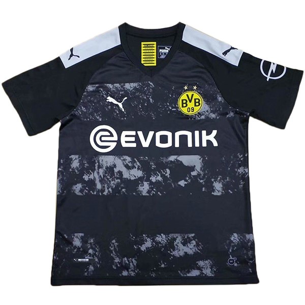 Tailandia Camiseta Borussia Dortmund 2ª 2019-2020 Negro